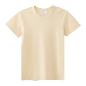 pdc_เบสิโค เสื้อยืดเบสิก สำหรับผู้หญิง รุ่น BASL25Q4LCB01 สีเบจ