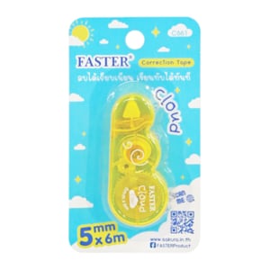 pdc_ฟาสเตอร์ เทปลบคำผิด รุ่น C661 คละสี