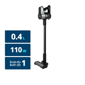 pdc_ฮิตาชิ เครื่องดูดฝุ่นชนิดไร้สาย รุ่น PV-X100N สีซิลเวอร์แบล็ค