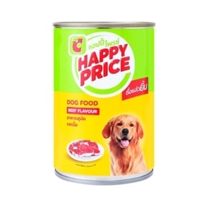 pdc_บิ๊กซี แฮปปี้ ไพรซ์ อาหารสุนัข รสเนื้อ 400 ก.