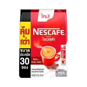 pdc_เนสกาแฟ โรบัสต้า 13 ก. x 30 ซอง