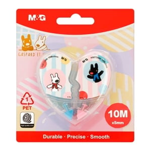 pdc_เอ็มแอนด์จี x กัสปาร์และลิซ่า เทปลบคำผิด รุ่น HQCT2460 แพ็ค 2
