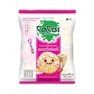 pdc_โดโซะ ข้าวหอมญี่ปุ่นอบกรอบ สวีทชิลลี่ 65 ก.