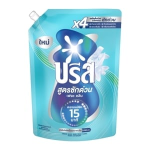 pdc_บรีส น้ำยาซักผ้าสูตรซักด่วน เฟรช คลีน สำหรับเครื่องซักผ้า 1100 มล.