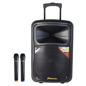 pdc_เชอร์แมน ลำโพงล้อลาก รุ่น APS-125