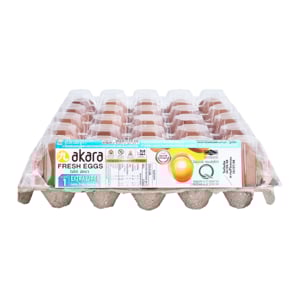 pdc_อัครา ไข่ไก่ เบอร์ 1 x 30 ฟอง