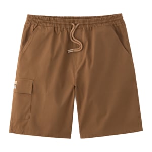 pdc_เบสิโค กางเกงขาสั้น สำหรับเด็กชาย รุ่น FVDS2512PB014 สีเบจ