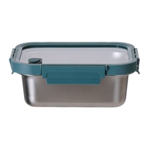 pdc_เบสิโค กล่องสเตนเลสสตีลทรงผืนผ้า รุ่น JWGSS1200RC 1200 มล. สีเขียว