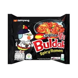 pdc_ซัมยัง บะหมี่กึ่งสำเร็จรูปแบบแห้งรสไก่เผ็ด 140 ก.