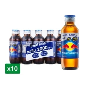 pdc_กระทิงแดง เครื่องดื่มชูกำลัง 150 มล. แพ็ค 10