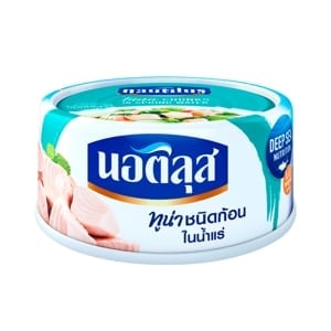 pdc_นอติลุส ทูน่าชนิดก้อนในน้ำแร่ 170 ก.