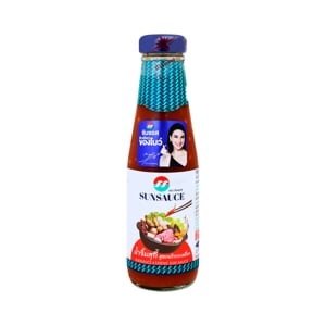 pdc_ซันซอส น้ำจิ้มสุกี้สูตรพริกกะเหรี่ยง  225 ก.