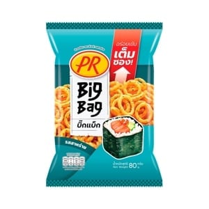 pdc_พี.อาร์. ข้าวเกรียบรสสาหร่าย 80 ก.