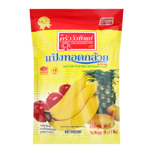 pdc_ครัววังทิพย์ แป้งกล้วยทอด 500 ก.