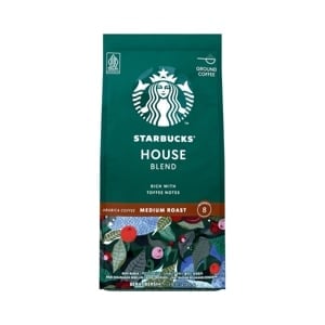 pdc_สตาร์บัคส์ เฮาส์ เบลนด์ มีเดียม โรสต์ (กาแฟแท้คั่วบด) 200 ก.