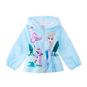 pdc_ดิสนีย์ เสื้อแจ็คเก็ตเด็กหญิง Frozen รุ่น FMTN2509TG01W สีฟ้า