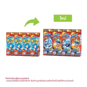 pdc_โอวัลติน สมาร์ท นมยูเอชทีพร้อมดื่ม รสมอลต์ช็อกโกแลต สูตรผสมน้ำมันปลา 170 มล. แพ็ค 4
