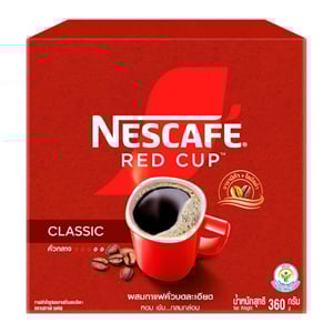 pdc_เนสกาแฟเรดคัพ กาแฟสำเร็จรูปผสมกาแฟคั่วบดละเอียด 360 ก.