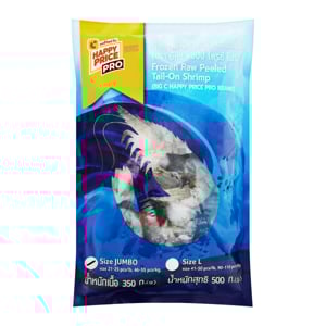 pdc_บิ๊กซี แฮปปี้ ไพรซ์ โปร กุ้งขาวไว้หาง 46-55 ตัว / ถุง 500 ก.
