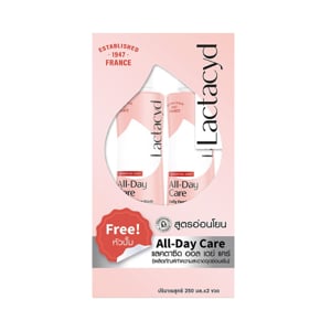 pdc_แลคตาซิด ผลิตภัณฑ์ทำความสะอาดจุดซ่อนเร้น เนชอรัลแคร์ 250 มล. แพ็คคู่
