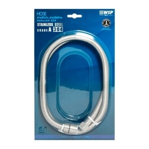 pdc_ดับบลิวเอสพี สายฝักบัวสเตนเลส รุ่น SSQ-304S 1.2 ม.