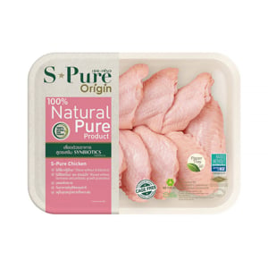 pdc_เอส-เพียว ออริจิน ปีกกลางไก่ 420 ก.