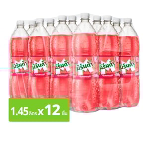 pdc_มิรินด้า น้ำอัดลม กลิ่นสตรอว์เบอร์รี่ 1.45 ล. x 12 ชิ้น