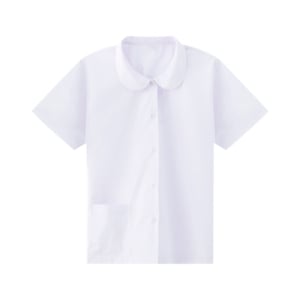 pdc_บลู แบร์ เสื้อนักเรียน สีขาว