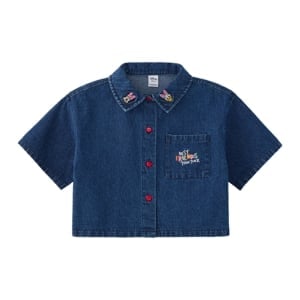 pdc_ดิสนีย์ เสื้อเด็กหญิง รุ่น FMTN2508LG008 สียีนส์