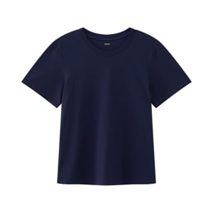 pdc_เบสิโค เสื้อยืดผู้หญิง สีกรมท่า
