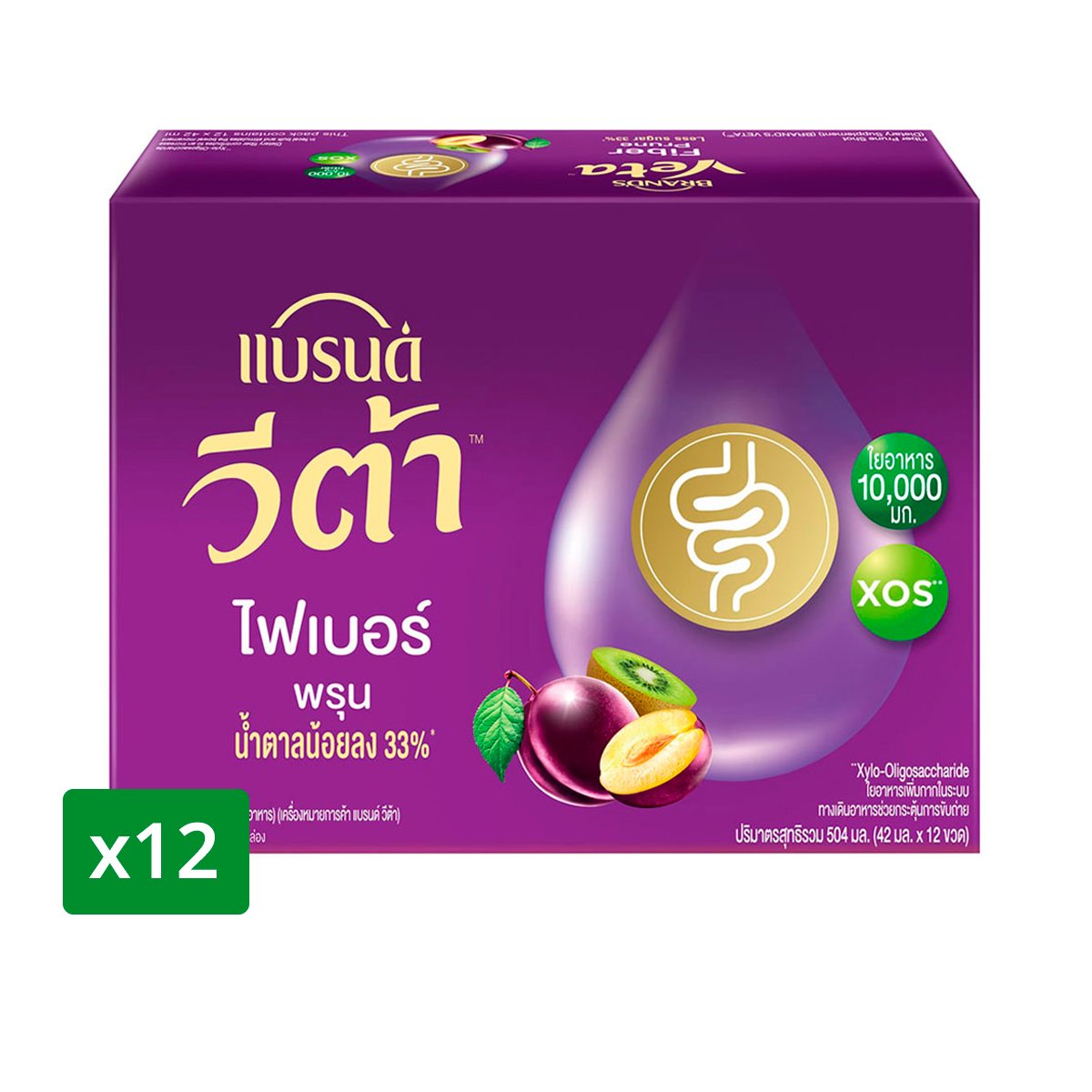 pdc_แบรนด์ วีต้า พรุน 42 มล. แพ็ค 12