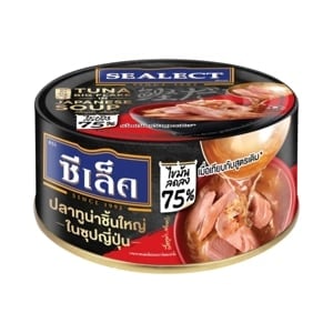 pdc_ซีเล็ค ปลาทูน่าชิ้นใหญ่ในซุปญี่ปุ่น 100 ก.