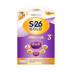 pdc_เอส-26 โกลด์ โปร เอชเอ 3 เครื่องดื่มโปรตีนนม 500 ก.