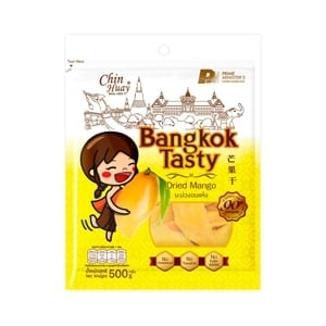 pdc_บางกอกเทสตี้ มะม่วงอบแห้งสไลด์ 500 ก.