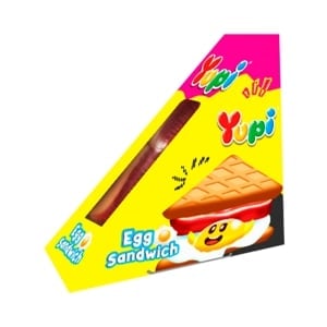 pdc_ยูปี้ เอ้ก แซนวิช กัมมี่ 86 ก.