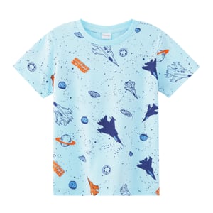 pdc_เบสิโค เสื้อยืดเด็กชาย รุ่น BVDS2409LB010 สีฟ้า