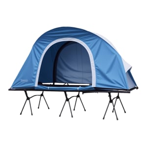 pdc_เบสิโค เต็นท์+เตียงพับได้สำหรับ 1 คน รุ่น CGBC91103B สีน้ำเงิน