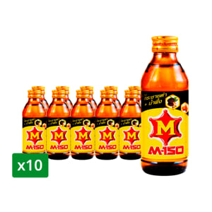 pdc_เอ็ม-150 เครื่องดื่มชูกำลัง กระชายดำผสมน้ำผึ้ง 150 มล. แพ็ค 10