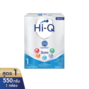 pdc_ไฮคิว พรีไบโอโพรเทก นมผงดัดแปลงสำหรับทารก ช่วงวัยที่ 1 ขนาด 550 ก.
