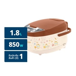 pdc_คาชิวา x ปอมปอมปุริน หม้อหุงข้าวไฟฟ้า 850 วัตต์ รุ่น RC-1803 ขนาด 1.8 ล.