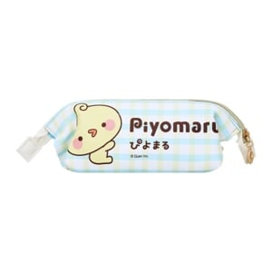 pdc_ปิโยมารุ กระเป๋าเครื่องสำอาง รุ่น PY818 สีฟ้า