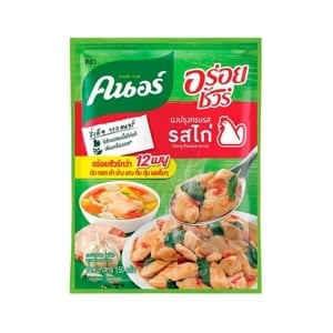 pdc_คนอร์ อร่อยชัวร์ ผงปรุงอาหารครบรส รสไก่ 150 ก.