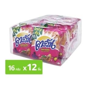 pdc_ตะวัน ขนมอบกรอบ รสลาบแซ่บ 14 ก. แพ็ค 12