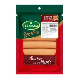 pdc_เบทาโกร ไส้กรอกไก่ฮอทดอกไก่รมควัน 4 นิ้ว 700 ก.