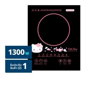 pdc_คาชิวา x เฮลโลคิตตี้ เตาแม่เหล็กไฟฟ้า 1300 วัตต์ รุ่น WP-2400