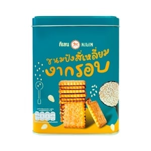 pdc_กิเลน ขนมปังสี่เหลี่ยมงากรอบ 400 ก.
