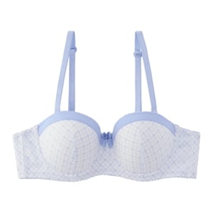 pdc_เบสิโค เสื้อชั้นใน 1/2 คัพ รุ่น FSMN2501LN001 สีฟ้า