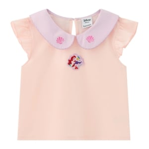 pdc_เบสิโค x ดิสนีย์ เสื้อ สำหรับเด็กผู้หญิง รุ่น FMTN2508TG03 สีโอลด์โรส