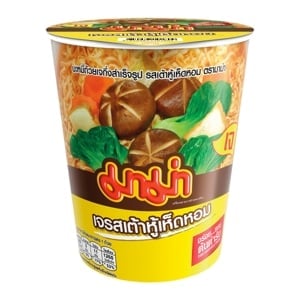 pdc_มาม่า บะหมี่ถ้วยเจกึ่งสำเร็จรูป รสเต้าหู้เห็ดหอม 60 ก.