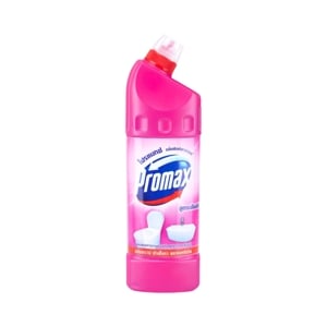 pdc_โปรแม็กซ์ น้ำยาล้างห้องน้ำ สีชมพู 900 มล.
